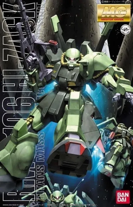 GUNDAM - MG 1/100 RMS-106 Hi Zack - Model Kit